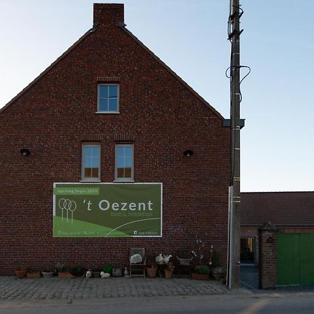 B&B 'T Oezent Oudenaarde Eksteriør billede