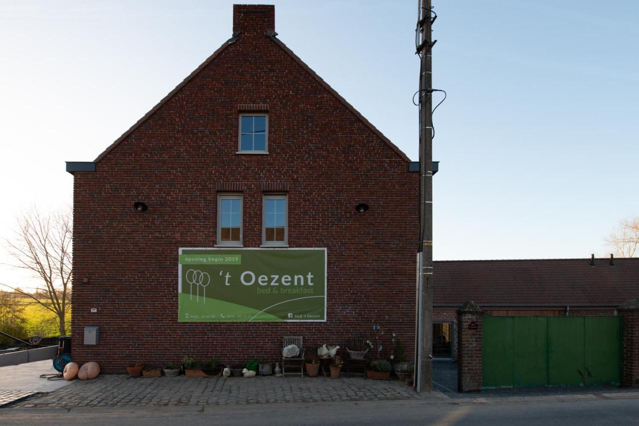 B&B 'T Oezent Oudenaarde Eksteriør billede