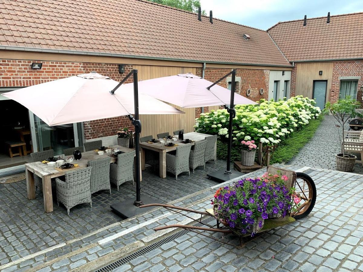 B&B 'T Oezent Oudenaarde Eksteriør billede
